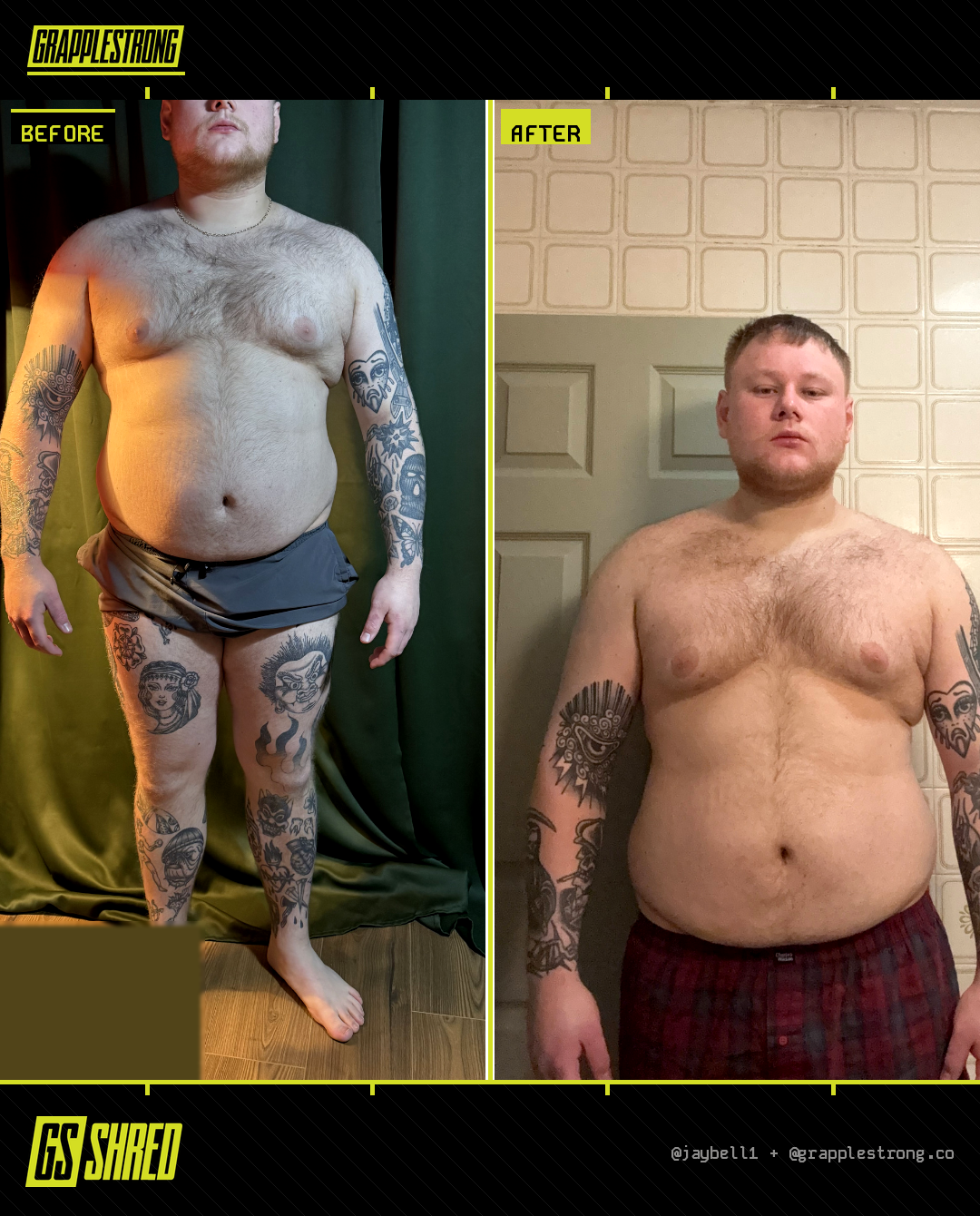 GrappleStrong client result